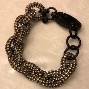 J. Crew jewel stuffed bracelet